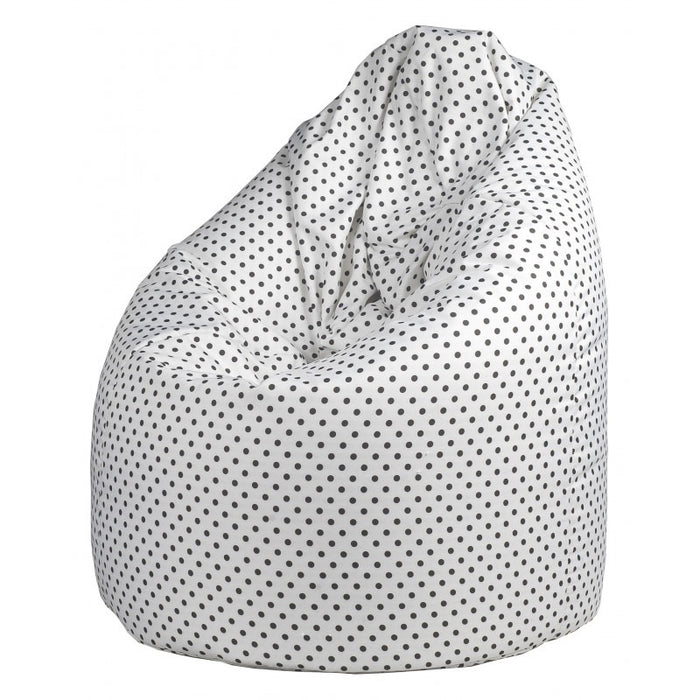 Puf Gota Estampado Topitos