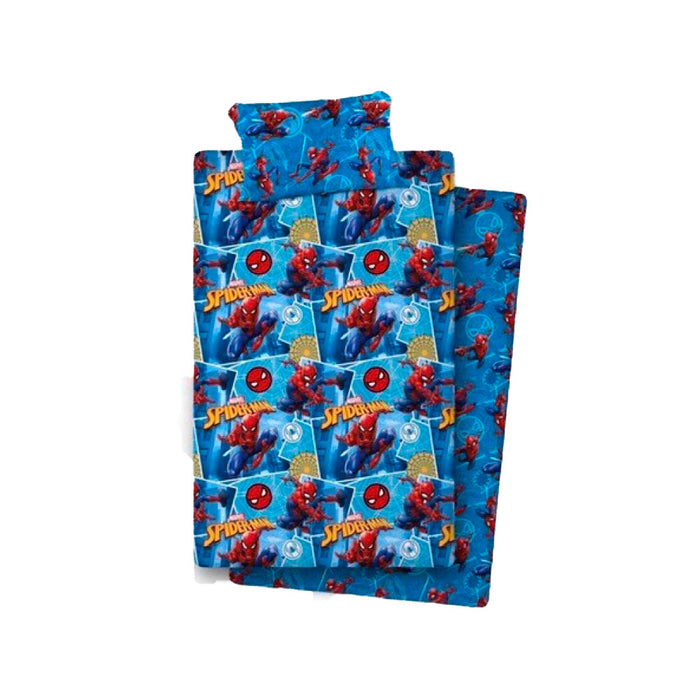 Ensemble de draps pour enfants Spiderman 3 pièces
