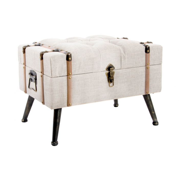 Puf Baul Beige Chic Plus