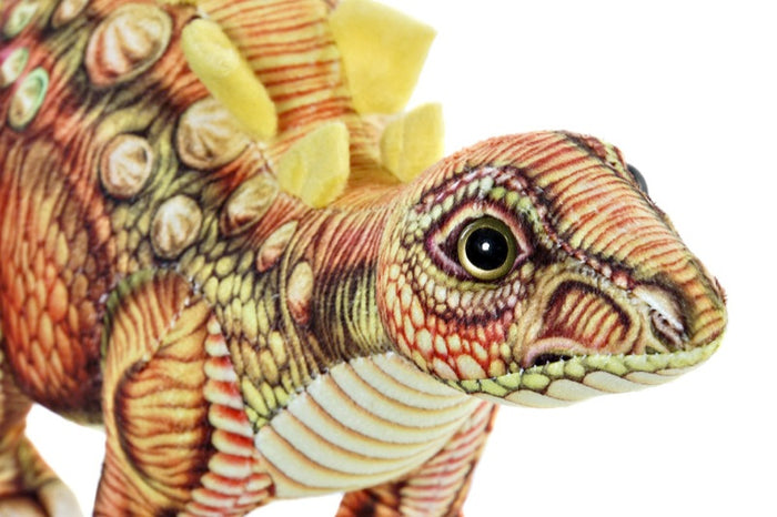 Dinosaurio de Peluche Stegosaurus Real