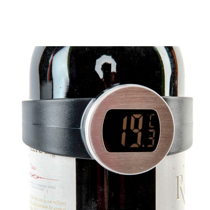 Thermomètre à vin en acier inoxydable