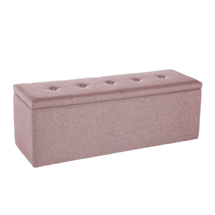 Pouf coffre respirant