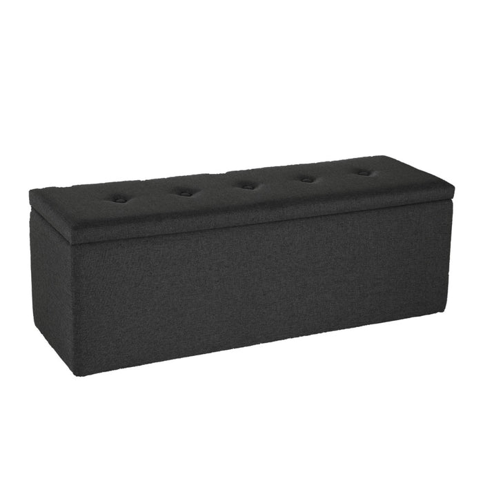 Pouf coffre respirant