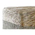 Puf Cubo Trenzado Natural