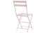 Table et chaises pliantes d'extérieur
