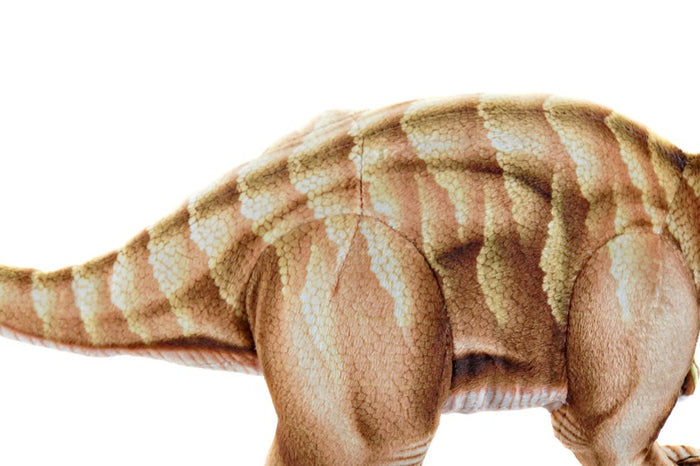 Véritable dinosaure en peluche Brontosaure