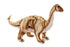 Véritable dinosaure en peluche Brontosaure